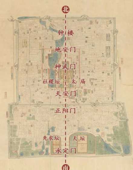 城市中轴线是什么意思 中轴线是什么意思